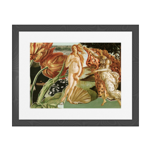 Collage met lijst nr 6